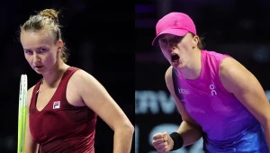 Wygrana, a potem czarny scenariusz. Świątek straciła szansę. Gauff nie pomogła