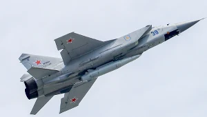 Rosyjskie myśliwce MiG-31 w piątek naruszyły przestrzeń powietrzną Estonii