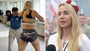 Marianna Schreiber trenuje u boku Zbigniewa Raubo