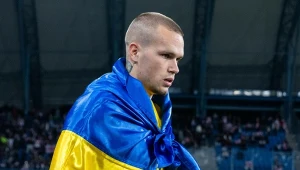 Michajło Mudryk po meczu Ukraina - Gruzja, 11.10.2024 r.