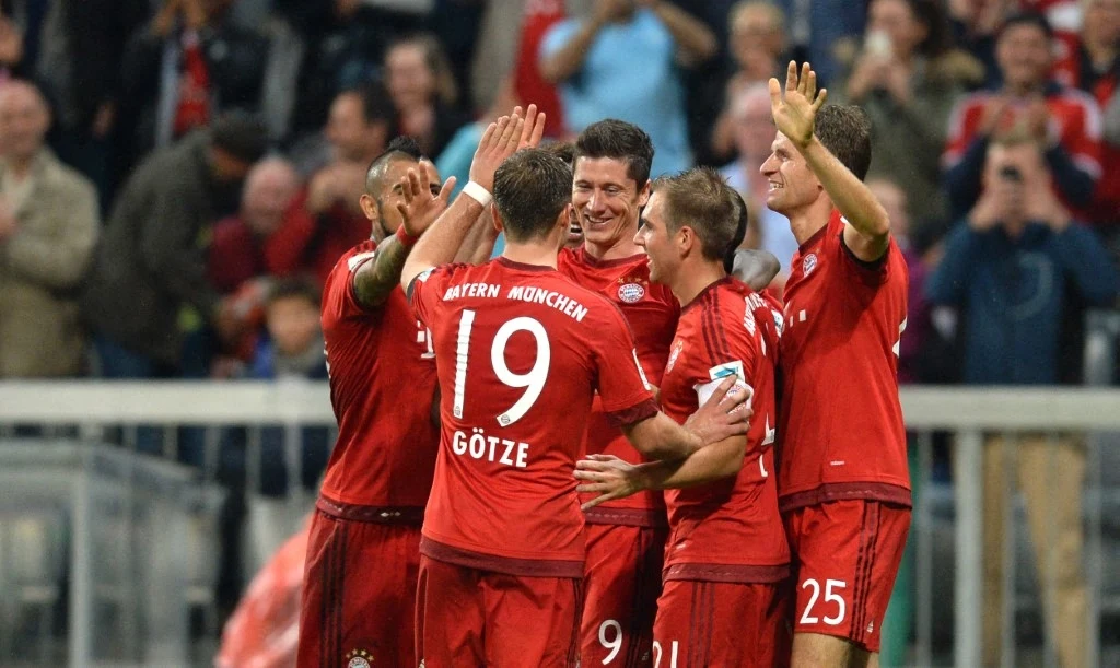 10 lat temu Lewandowski przeszedł do historii