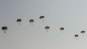 Ćwiczenia spadochroniarzy