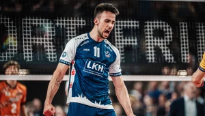 Ma polskie pochodzenie. Dziś stanie po drugiej stronie siatki. Ależ odezwa