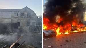 Nocny atak Federacji Rosyjskiej. Uderzyli w kilka ukraińskich miejscowości