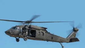 Śmigłowiec MH-60 Black Hawk / zdjęcie ilustracyjne