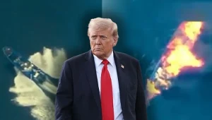 USA zaatakowały statek. Zdaniem Donalda Trumpa, miał on służyć do przemytu nielegalnych substancji