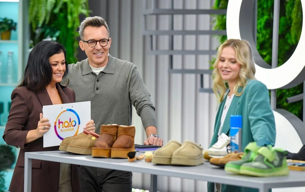 W "halo tu polsat" temat pielęgnacji zamszowych butów