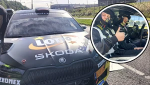 Pojechałem rajdówką jako pasażer. Rollercoasterze, schowaj się!