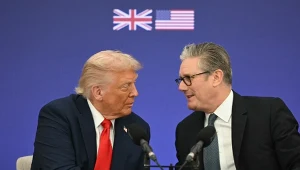 Prezydent USA Donald Trump i premier Wielkiej Brytanii Keir Starmer podpisali umowę dotyczącą rozwoju energetyki jądrowej