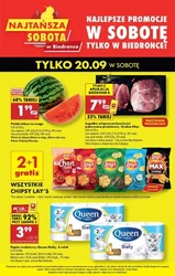 Tania sobota - Biedronka