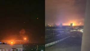 Ukraińskie drony uderzyły w rosyjskie rafinerie