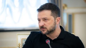 Ukraina zestrzeliwuje cele lecące także nad Polskę. Zełenski chce, aby Warszawa postępowała podobnie