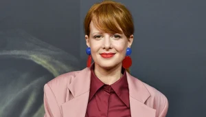 Karolina Gruszka zachwyciła na premierze. Połączyła największe trendy jesieni i postawiła na mocne kolory