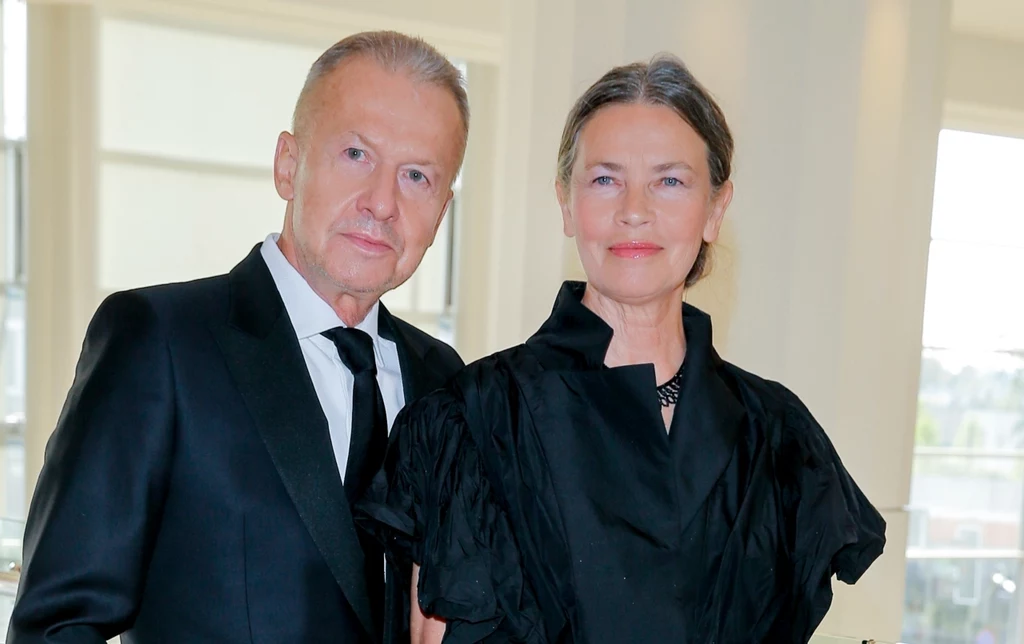 Bogusław Linda z żoną, Lidią Popiel