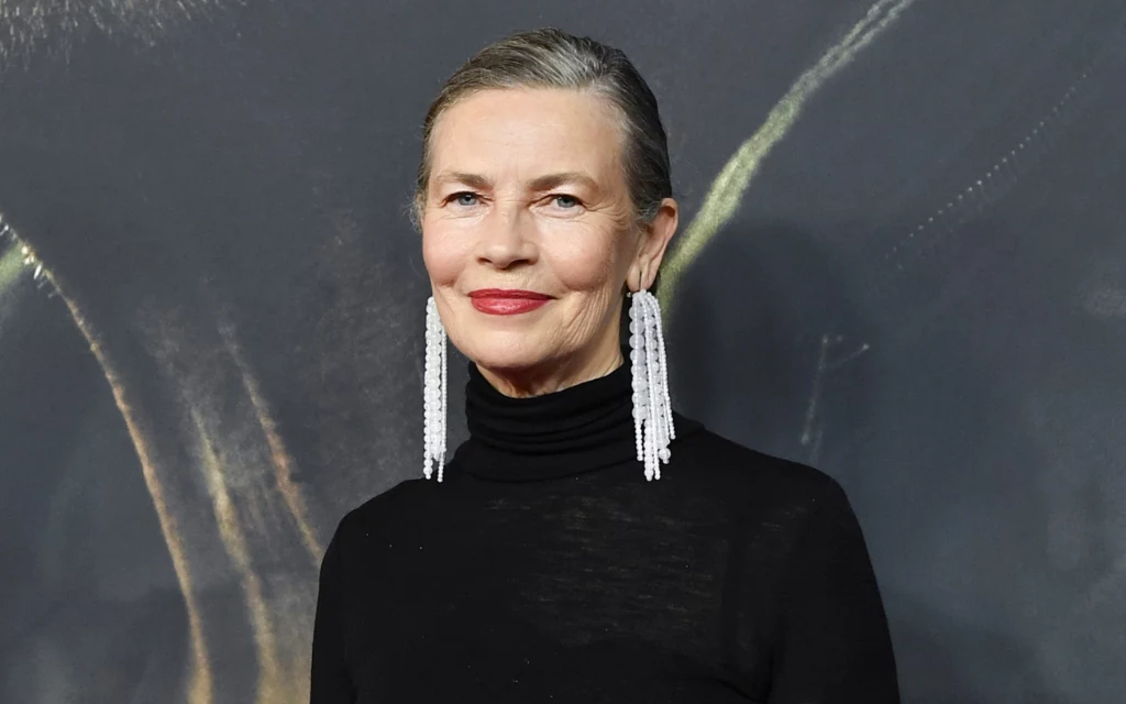 Lidia Popiel na premierze filmu Władysława Pasikowskiego