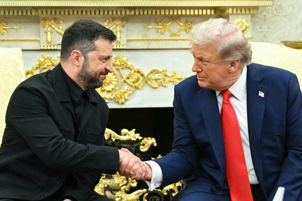Wołodymyr Zełenski spotka się z Donaldem Trumpem w przyszłym tygodniu