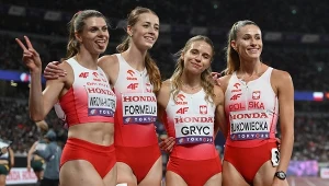 Od lewej: Alicja Wrona-Kutrzepa, Aleksandra Formella, Anna Gryc i Natalia Bukowiecka