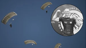 Żołnierz Karol Rubin jest jedną z dwóch ofiar wypadku podczas ćwiczeń spadochronowych w USA