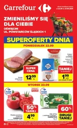 Zmieniliśmy się dla Ciebie! - Carrefour