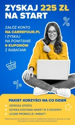 Zmieniliśmy się dla Ciebie! - Carrefour