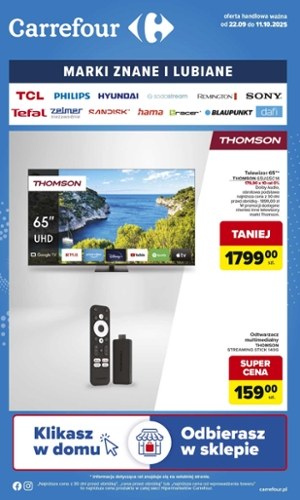Gazetka promocyjna Carrefour, ważna od 22.09.2025 do 11.10.2025.