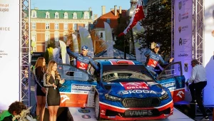 Mikołaj Marczyk na Rajdzie Śląska 2025