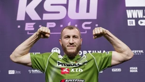 Szalona walka wieczoru na KSW. Niewiarygodna obrona, a potem nokaut