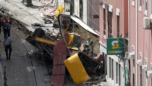 Katastrofa kolejki linowej Gloria w Lizbonie