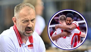 Grbić przyznał się do porażki. Nagle dostało się mediom i... siatkarzom