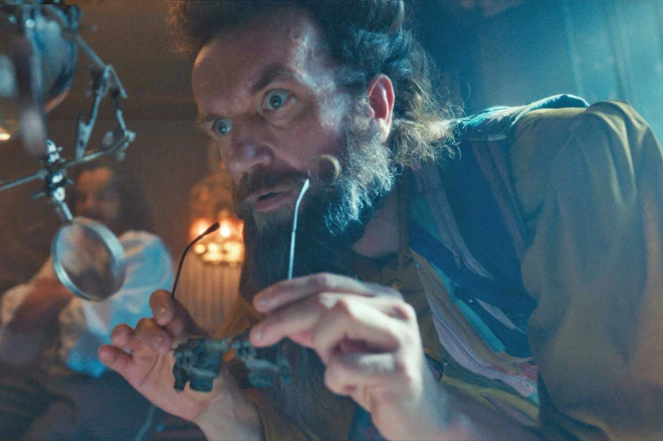 Tomasz Kot w scenie z "Akademii Pana Kleksa" Tomasz Kot w scenie z "Akademii Pana Kleksa"