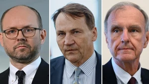 Co z nominacją ambasadorską dla Bogdana Klicha (po prawej)? "Prezydent się nie zgodzi"