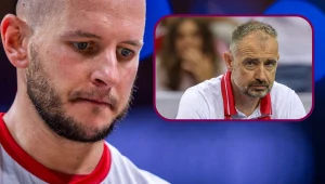 Grbić w bardzo trudnej sytuacji. Kurek komentuje. Ogromny paradoks w kadrze