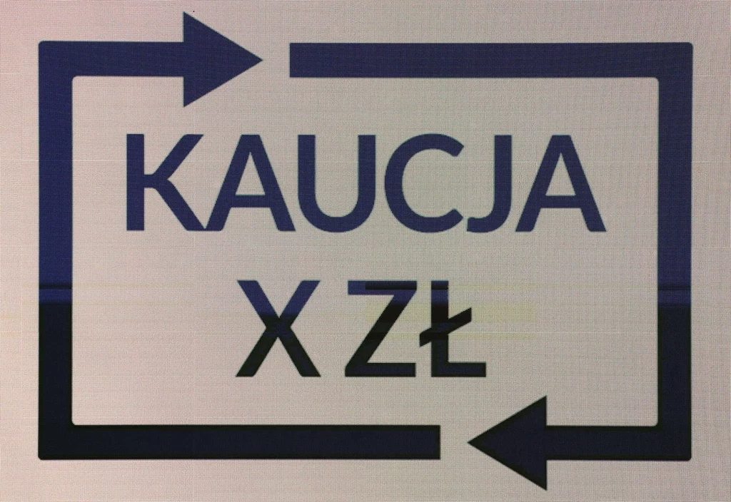Znak kaucji