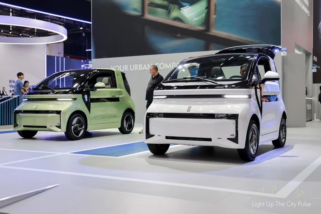 Elektryczny Linktour na jednym ładowaniu ma pokonać do 180 km
