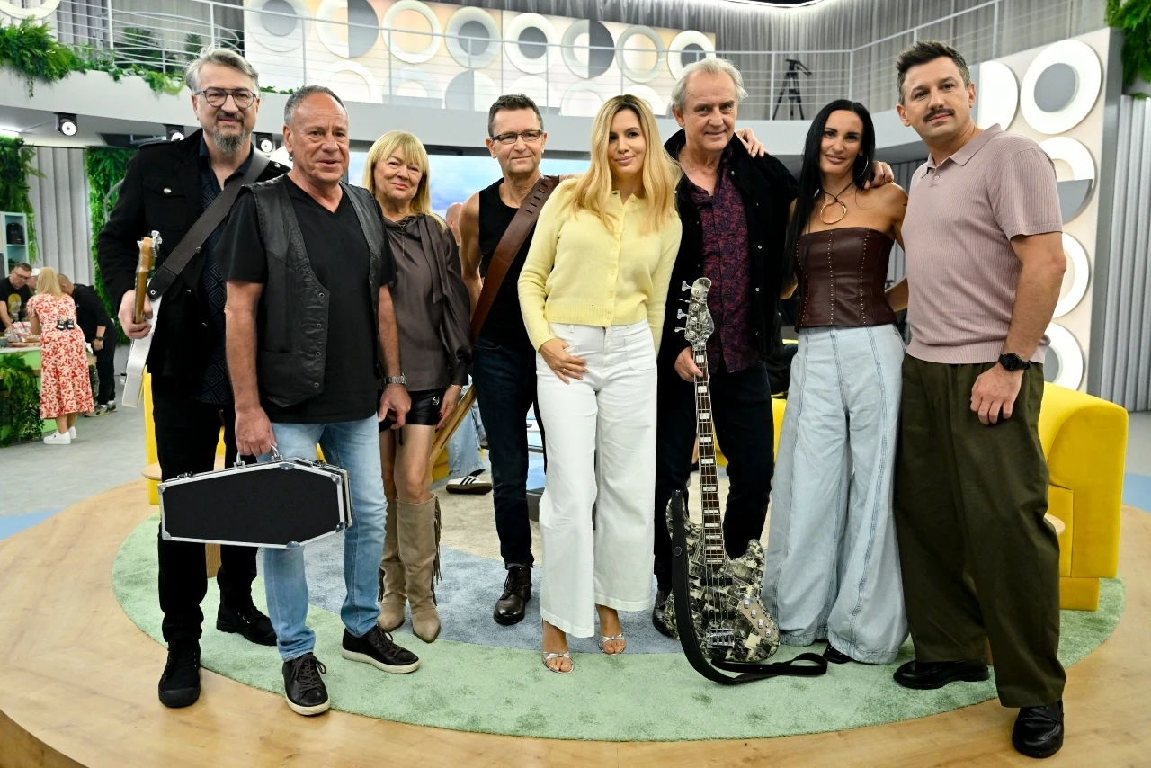 Zespół exMaanam w "halo tu polsat"