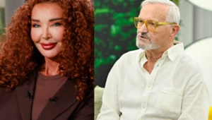 Rzadkie widoki w "halo tu polsat". Ewa Minge przyszła z ojcem, padły zaskakujące słowa ws. "TzG"