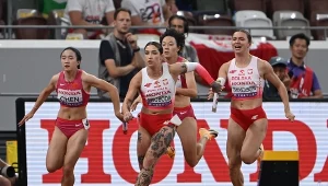 Ewa Swoboda przejmuję pałeczkę od Krysciny Cimanouskowej