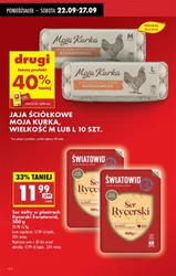 Hity tygodnia już od poniedziałku - Biedronka