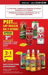 Hity tygodnia już od poniedziałku - Biedronka