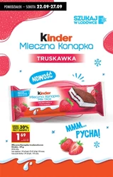 Hity tygodnia już od poniedziałku - Biedronka