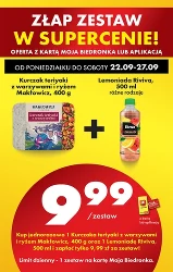 Hity tygodnia już od poniedziałku - Biedronka