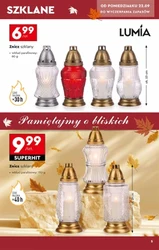 Znicze - Biedronka