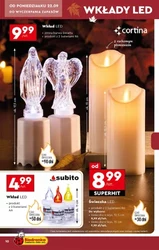 Znicze - Biedronka