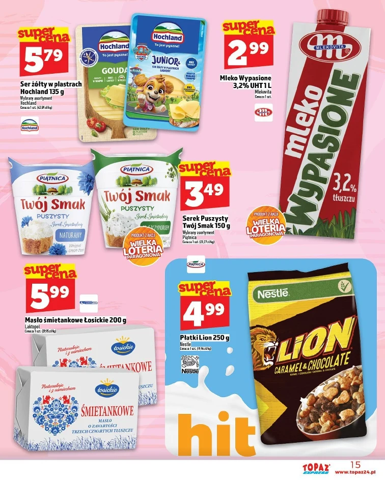 leaflet page preview image