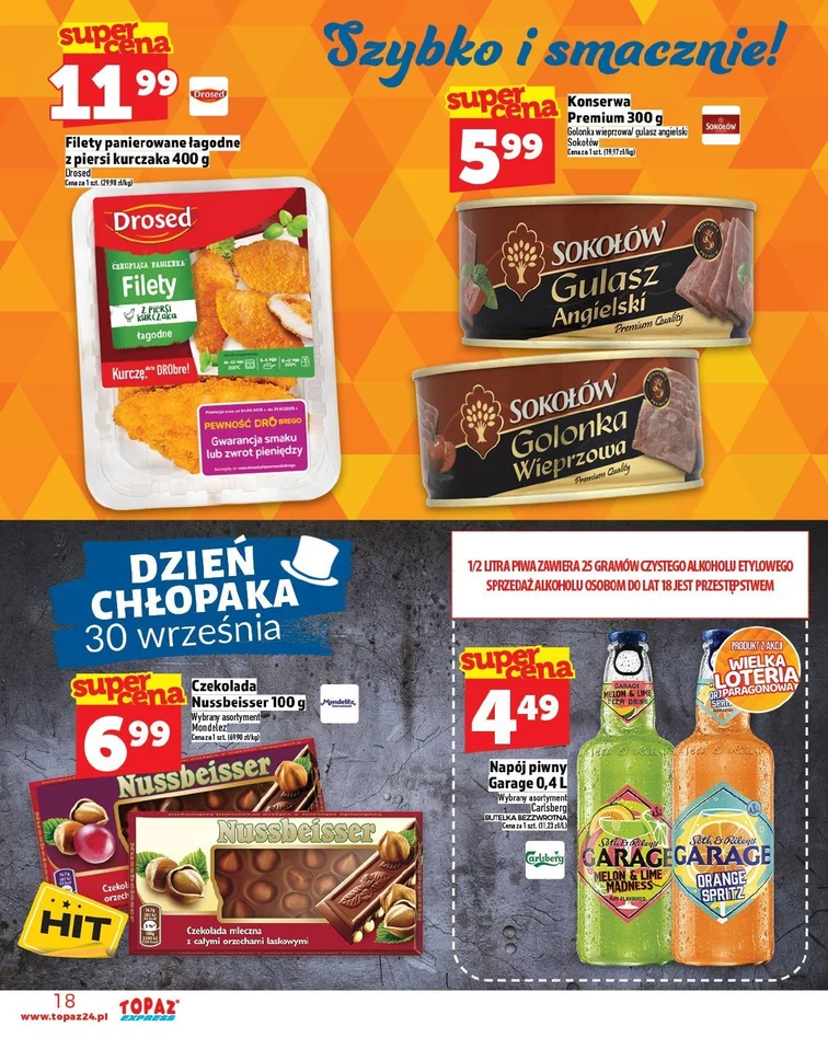 leaflet page preview image
