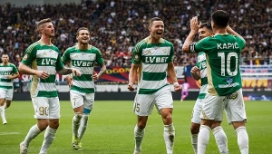 Jazda bez trzymanki w Ekstraklasie. Gol przewrotką, ale co stało się potem