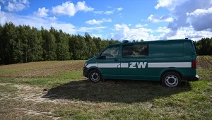 W środę służby pojawiły się w miejscu upadku rosyjskiego drona w miejscowości Stanisławka w pow. zamojskim