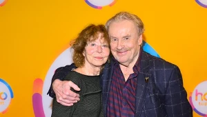 Anna Romantowska i Daniel Olbrychski