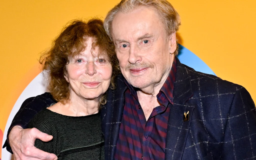 Anna Romantowska i Daniel Olbrychski