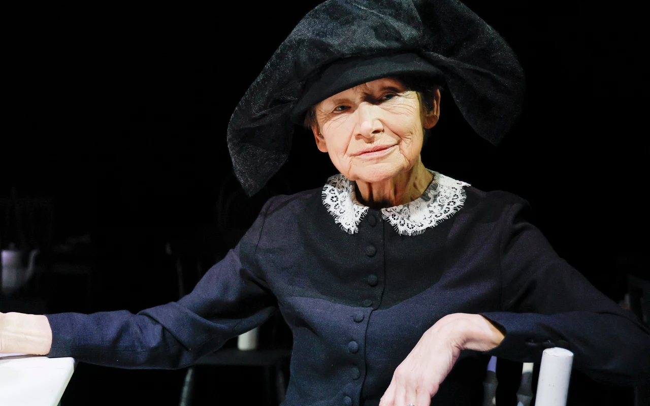 Jadwiga Jankowska-Cieślak w "Przebłyskach"